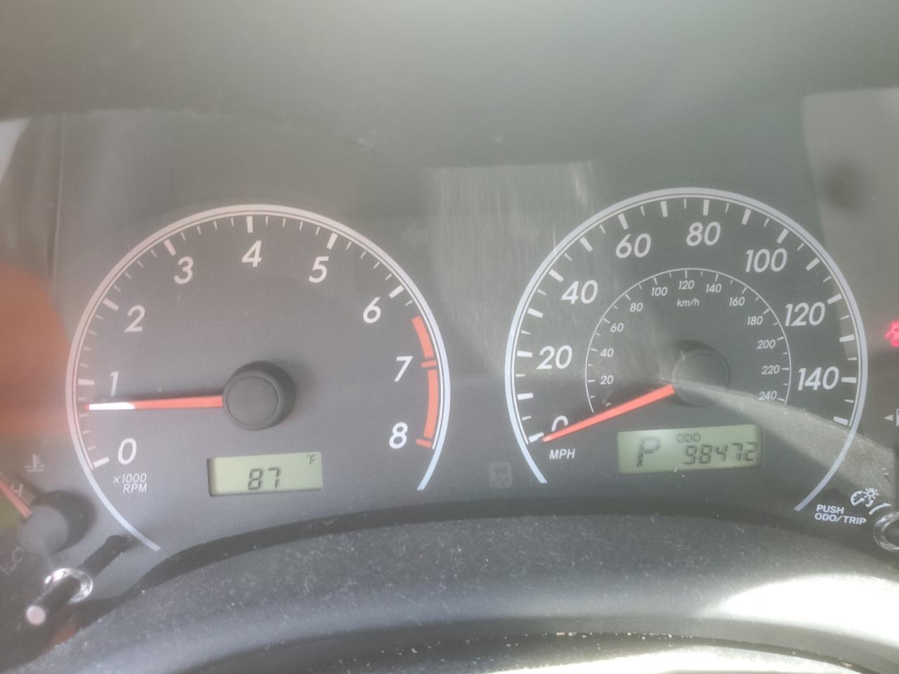 2011 Toyota Corolla Base VIN: 2T1BU4EEXBC629380 Lot: 80322955