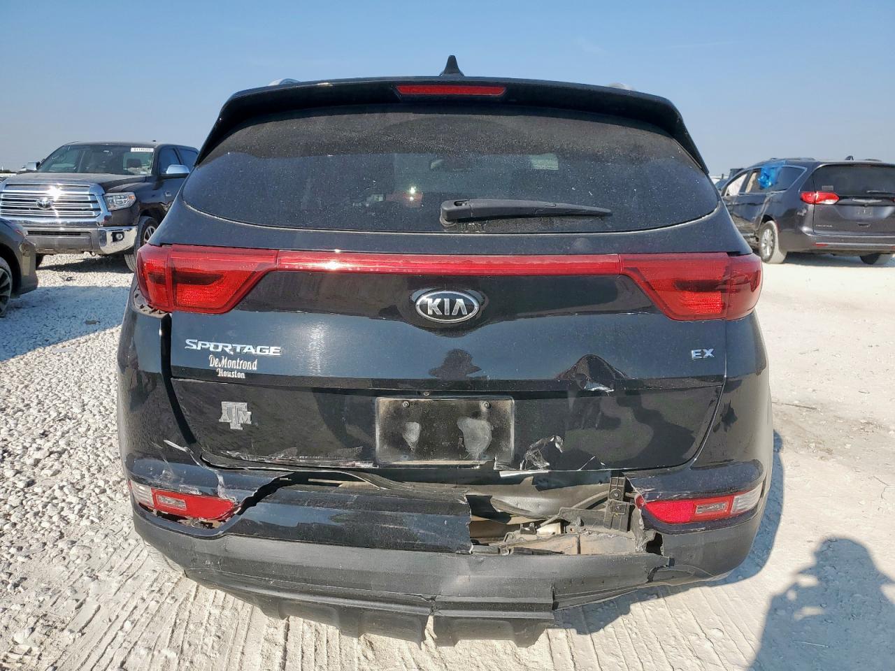 2019 Kia Sportage Ex VIN: KNDPN3AC9K7527894 Lot: 81265065