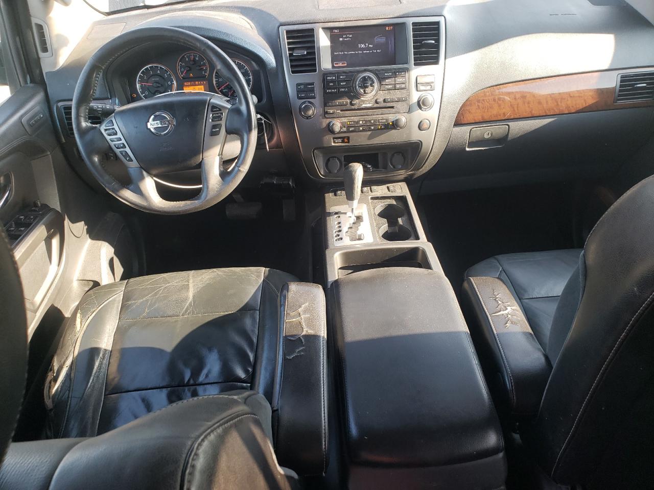 2015 Nissan Armada Sv VIN: 5N1AA0ND2FN622362 Lot: 80541855