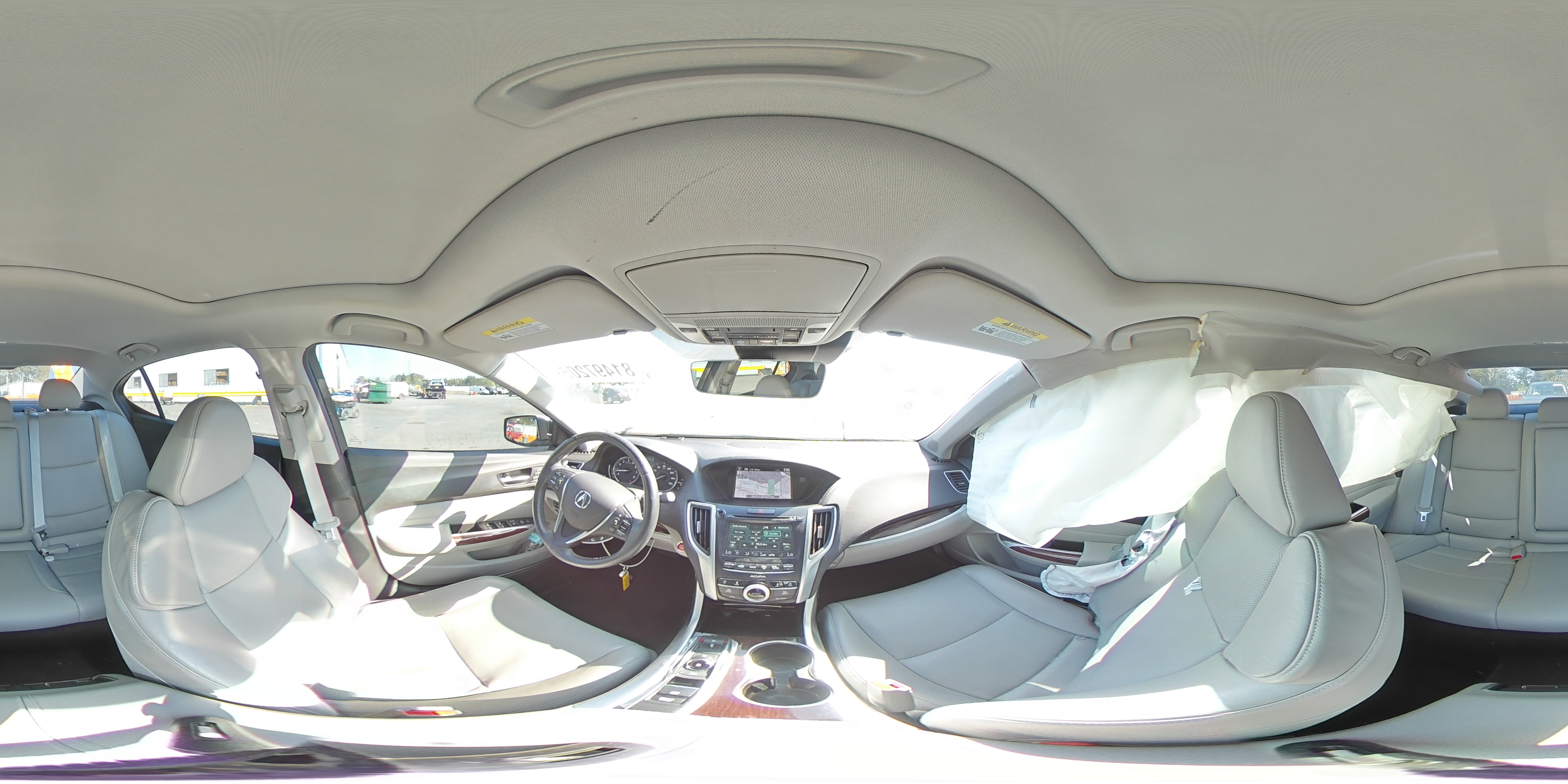 2015 Acura Tlx Advance VIN: 19UUB2F79FA006864 Lot: 81497205