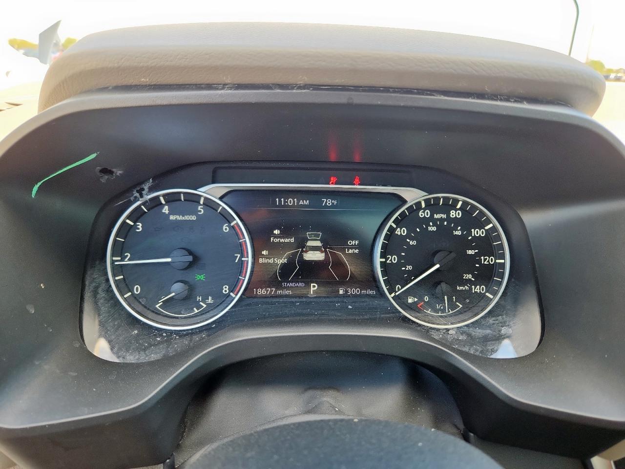 2024 Nissan Rogue Sv VIN: JN8BT3BA6RW355440 Lot: 81688355