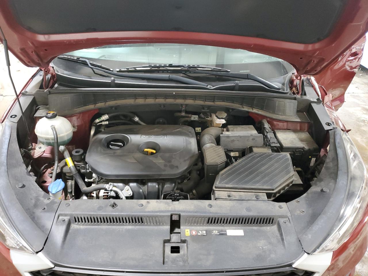 2020 Hyundai Tucson Se VIN: KM8J2CA48LU120476 Lot: 80853335