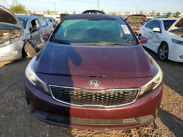  KIA FORTE 2018 Бургунди