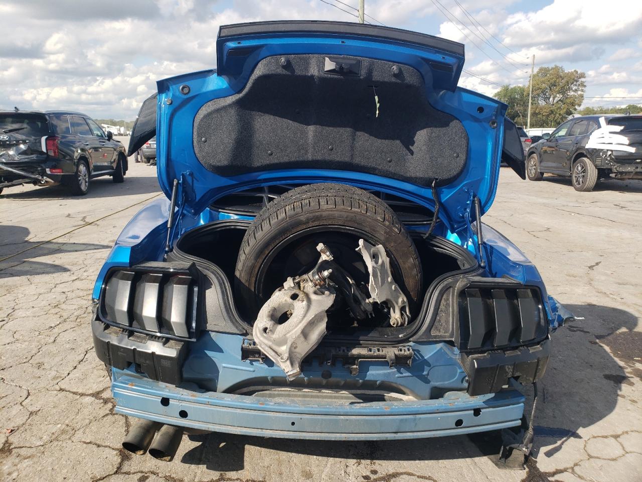 2020 Ford Mustang Gt VIN: 1FA6P8CF9L5185960 Lot: 82144185