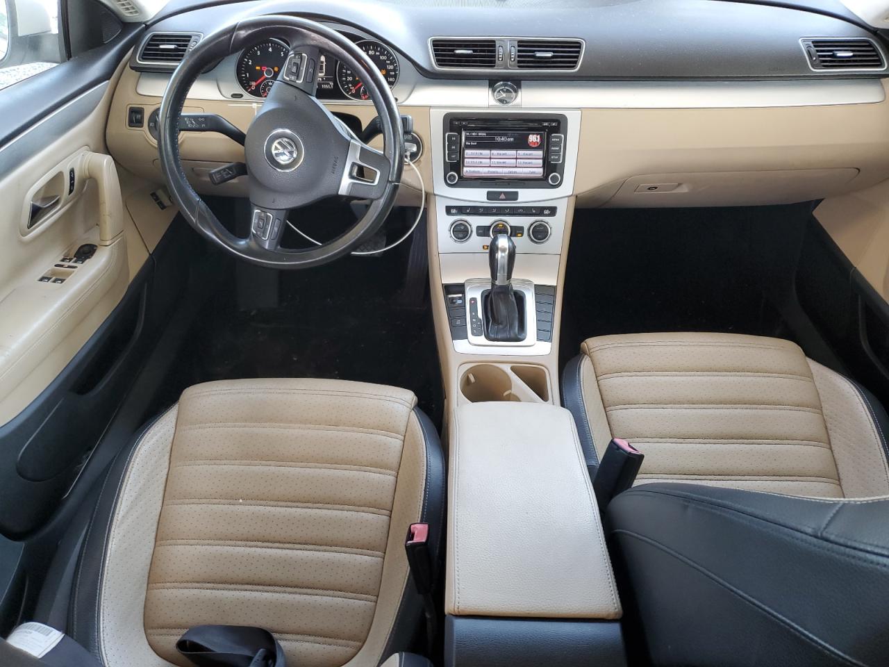 2013 Volkswagen Cc Sport VIN: WVWBN7AN1DE548871 Lot: 80839415