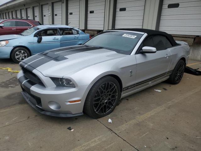 Cabriolets FORD MUSTANG 2013 Srebrny