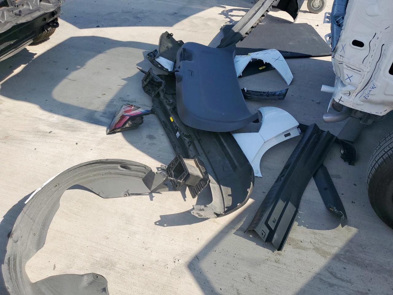 2024 Hyundai Kona Sel VIN: KM8HB3AB5RU132641 Lot: 80376425