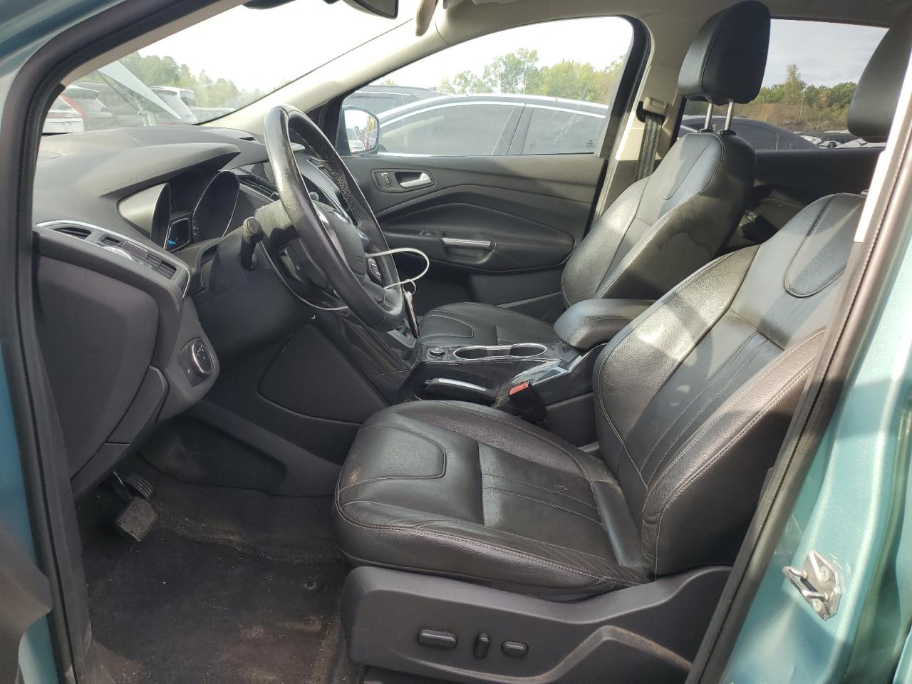 2013 Ford Escape Titanium VIN: 1FMCU9J92DUA01549 Lot: 80288615