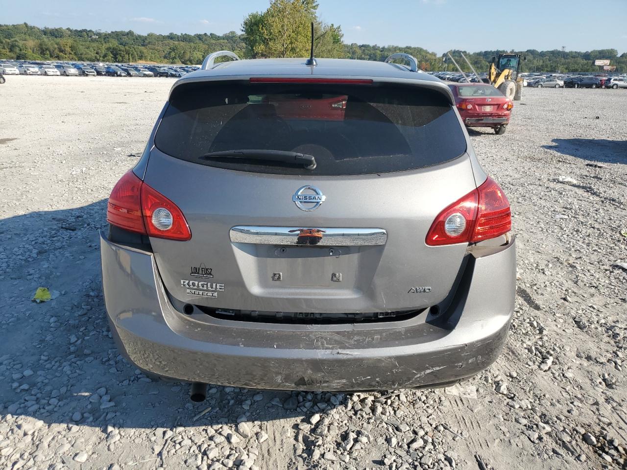 2015 Nissan Rogue Select S VIN: JN8AS5MV5FW766088 Lot: 81240425