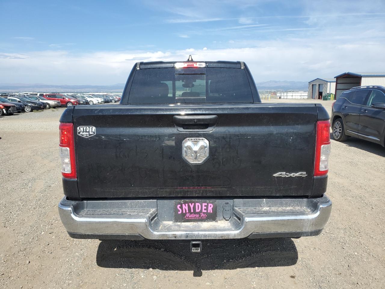 2022 Ram 1500 Tradesman VIN: 1C6RRFGG2NN306170 Lot: 72087245