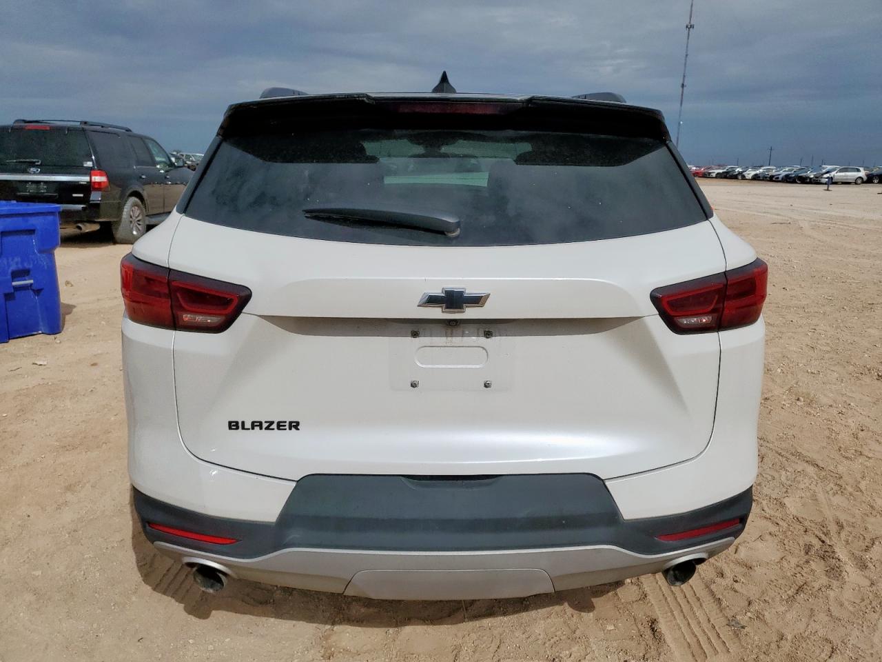2023 Chevrolet Blazer 2Lt VIN: 3GNKBCR43PS228420 Lot: 84426645