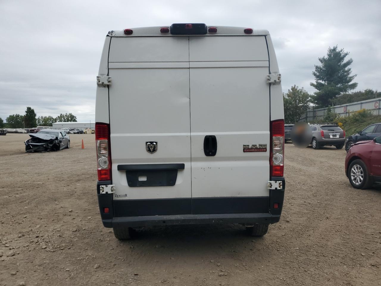 2021 Ram Promaster 2500 2500 High VIN: 3C6LRVCG5ME513113 Lot: 81445805