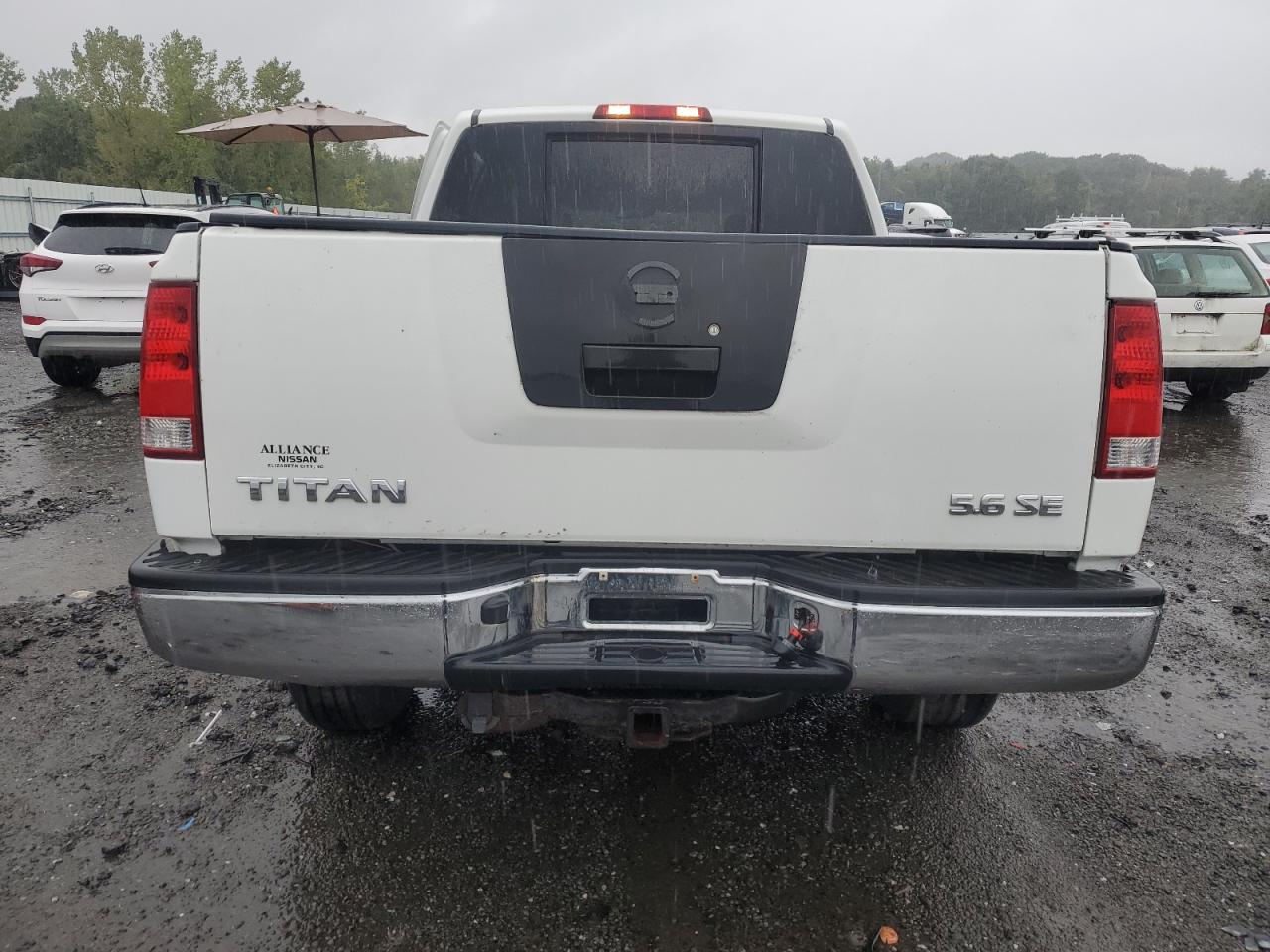2007 Nissan Titan Xe VIN: 1N6BA07B97N246715 Lot: 83776225