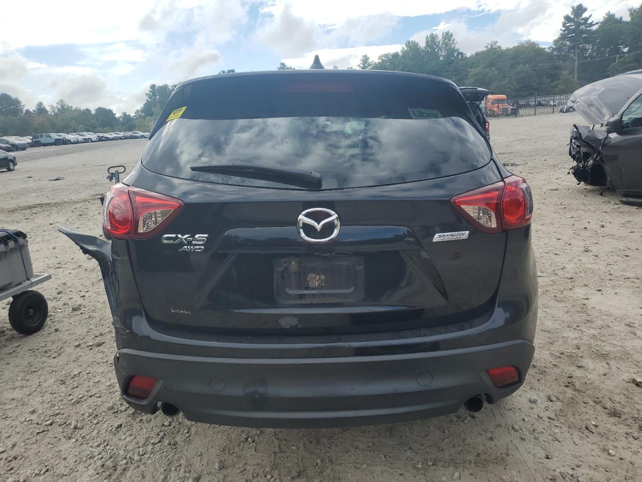 2013 Mazda Cx-5 Sport VIN: JM3KE4BE8D0121205 Lot: 81291995