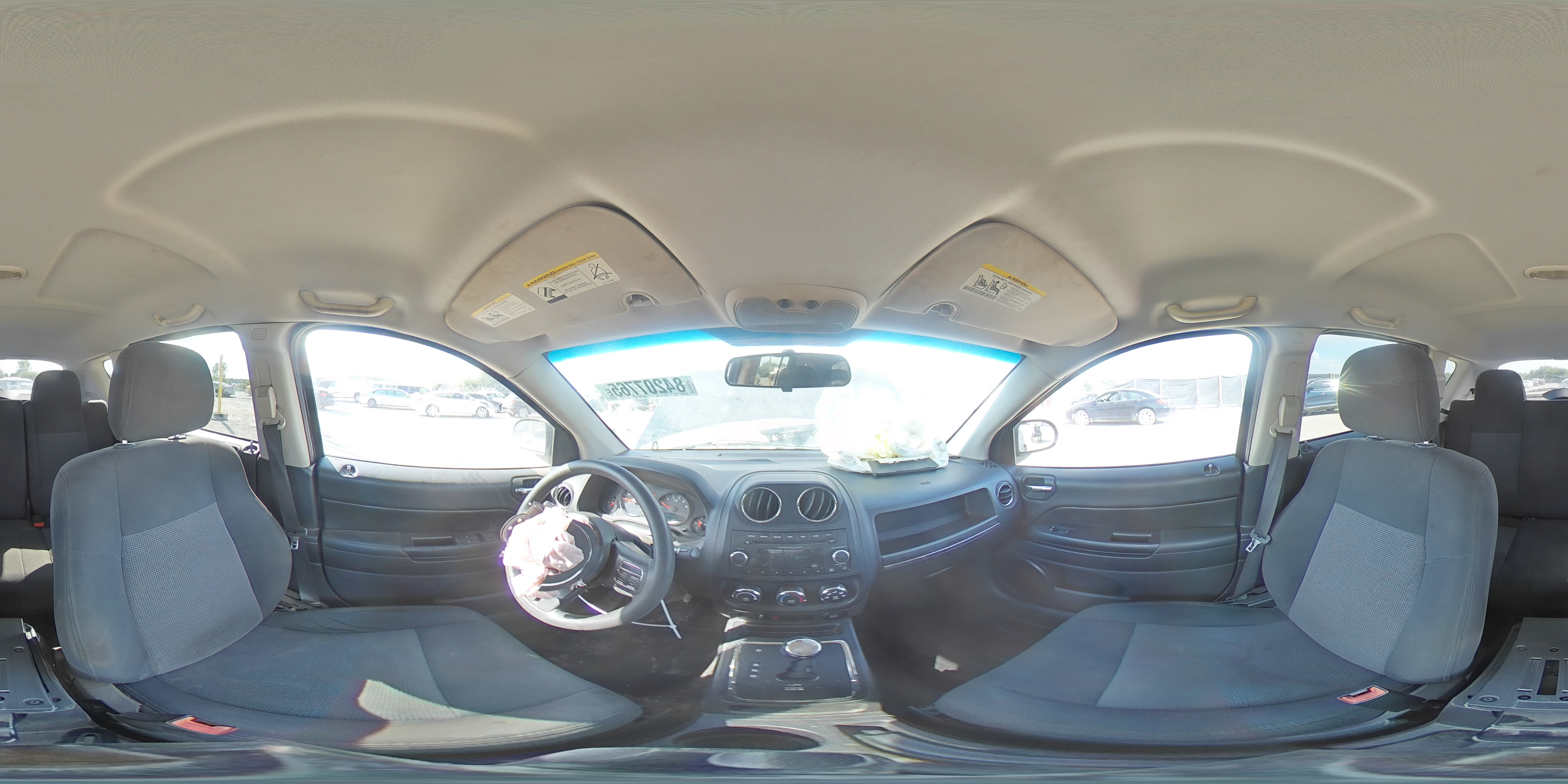 2013 Jeep Compass Sport VIN: 1C4NJCBB3DD208052 Lot: 84207765