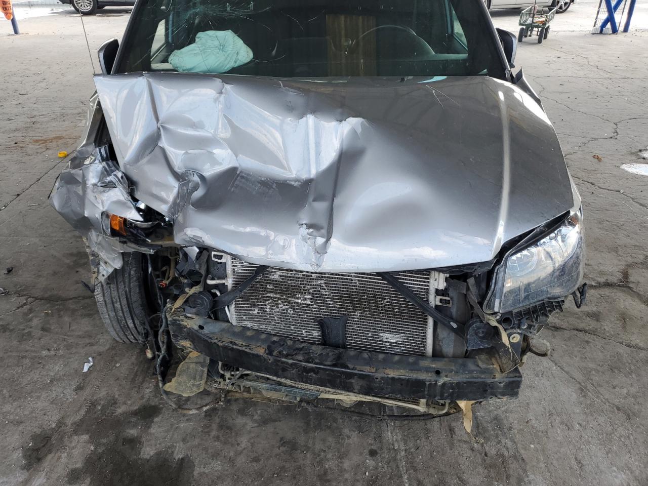 2014 Dodge Grand Caravan Se VIN: 2C4RDGBG5ER411289 Lot: 84269195