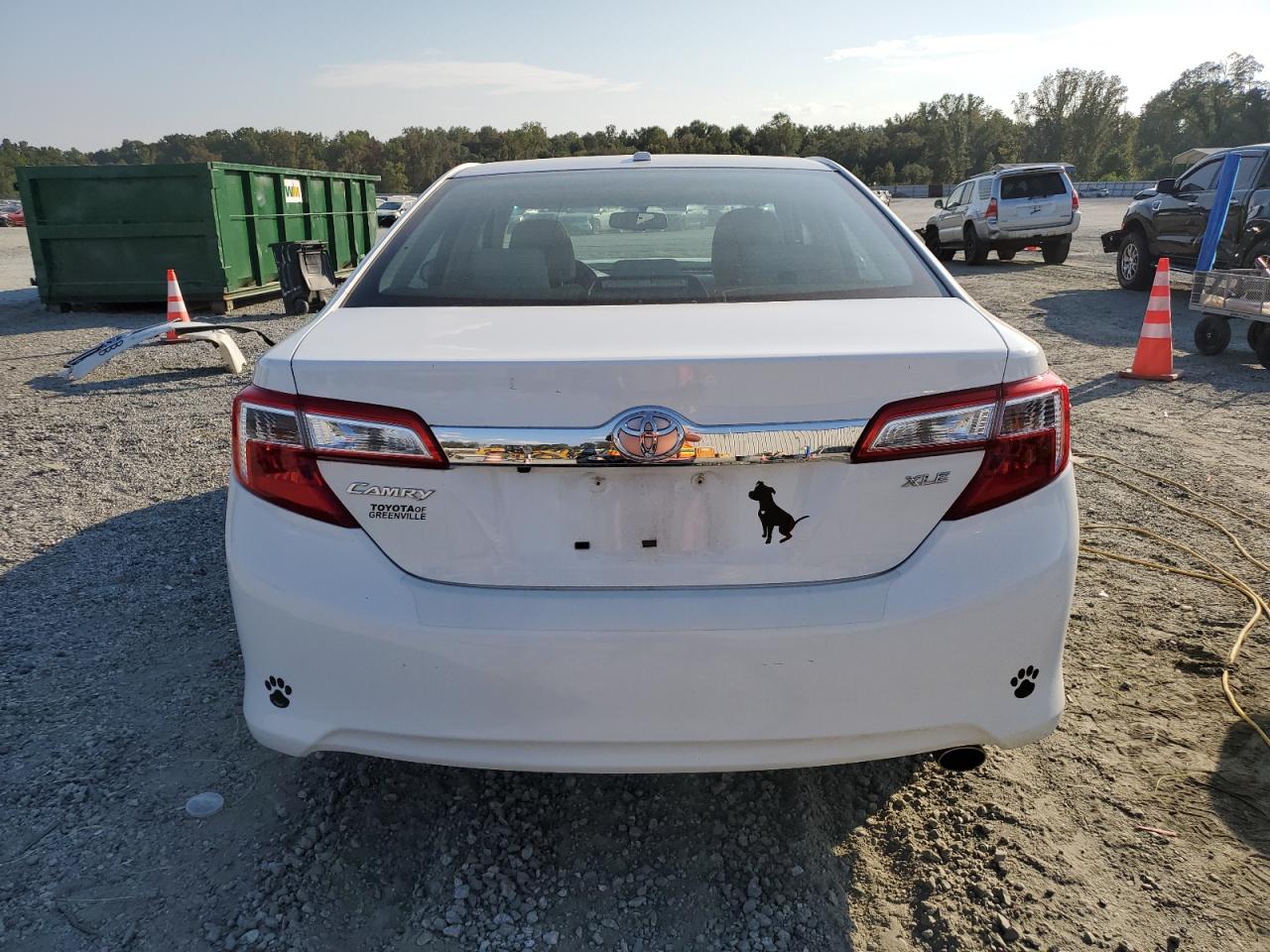 2014 Toyota Camry L VIN: 4T1BF1FK7EU741070 Lot: 83801145