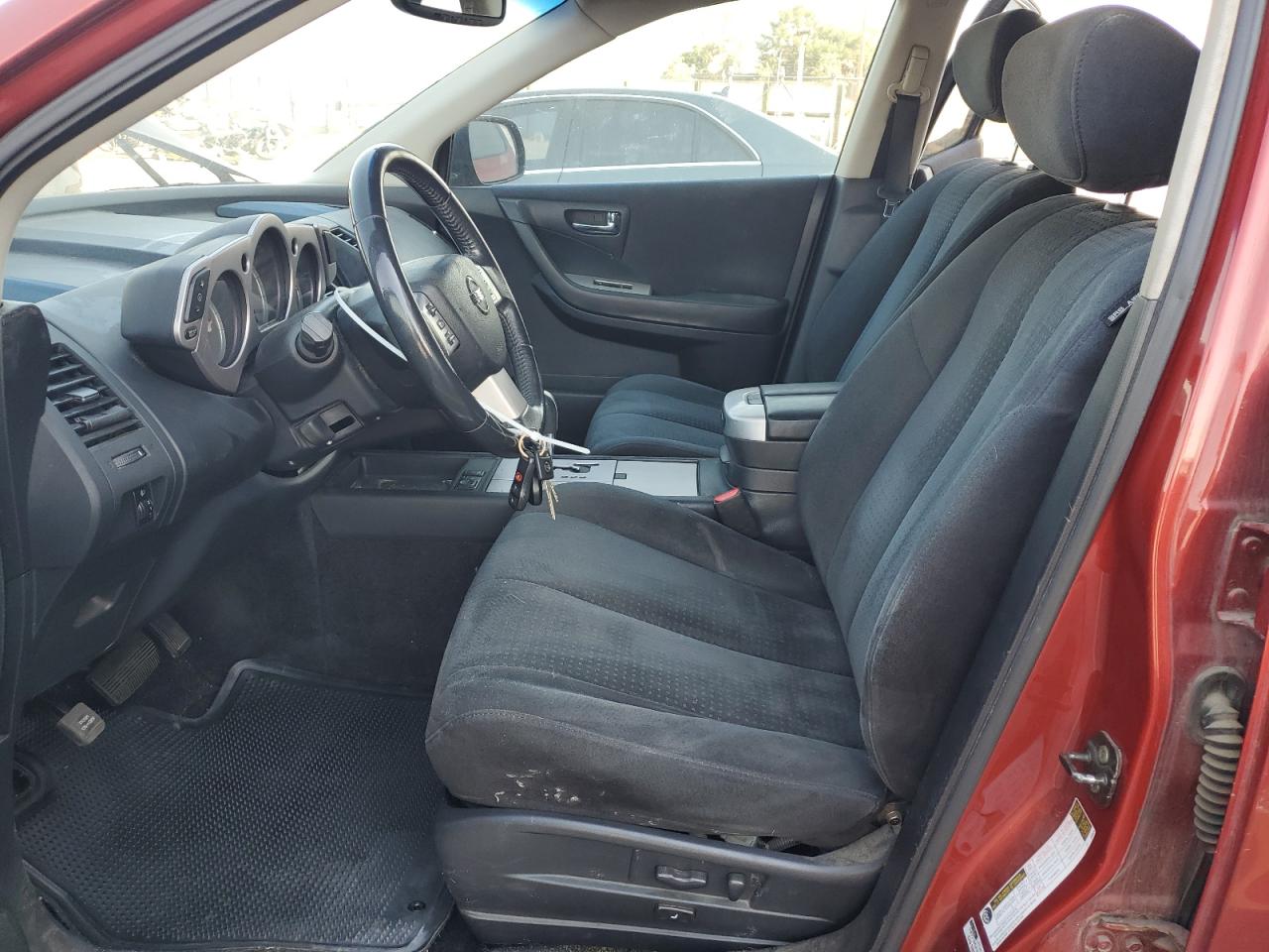 2006 Nissan Murano Sl VIN: JN8AZ08W66W514061 Lot: 83855375