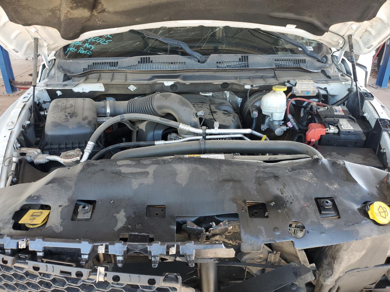 2019 Ram 1500 Classic Tradesman VIN: 3C6JR6AT2KG648256 Lot: 71565825