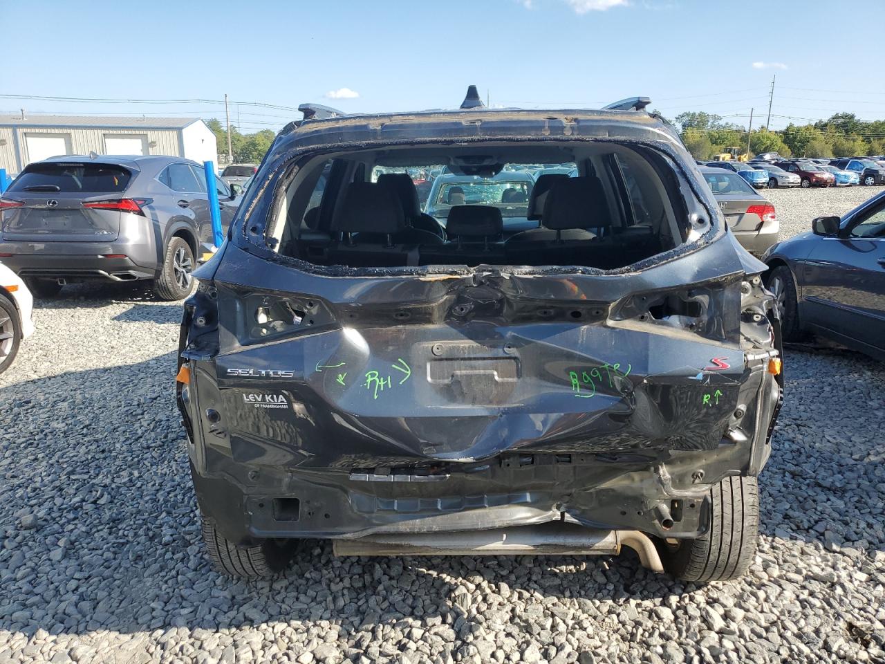 2021 Kia Seltos S VIN: KNDEUCAA4M7099535 Lot: 72023005