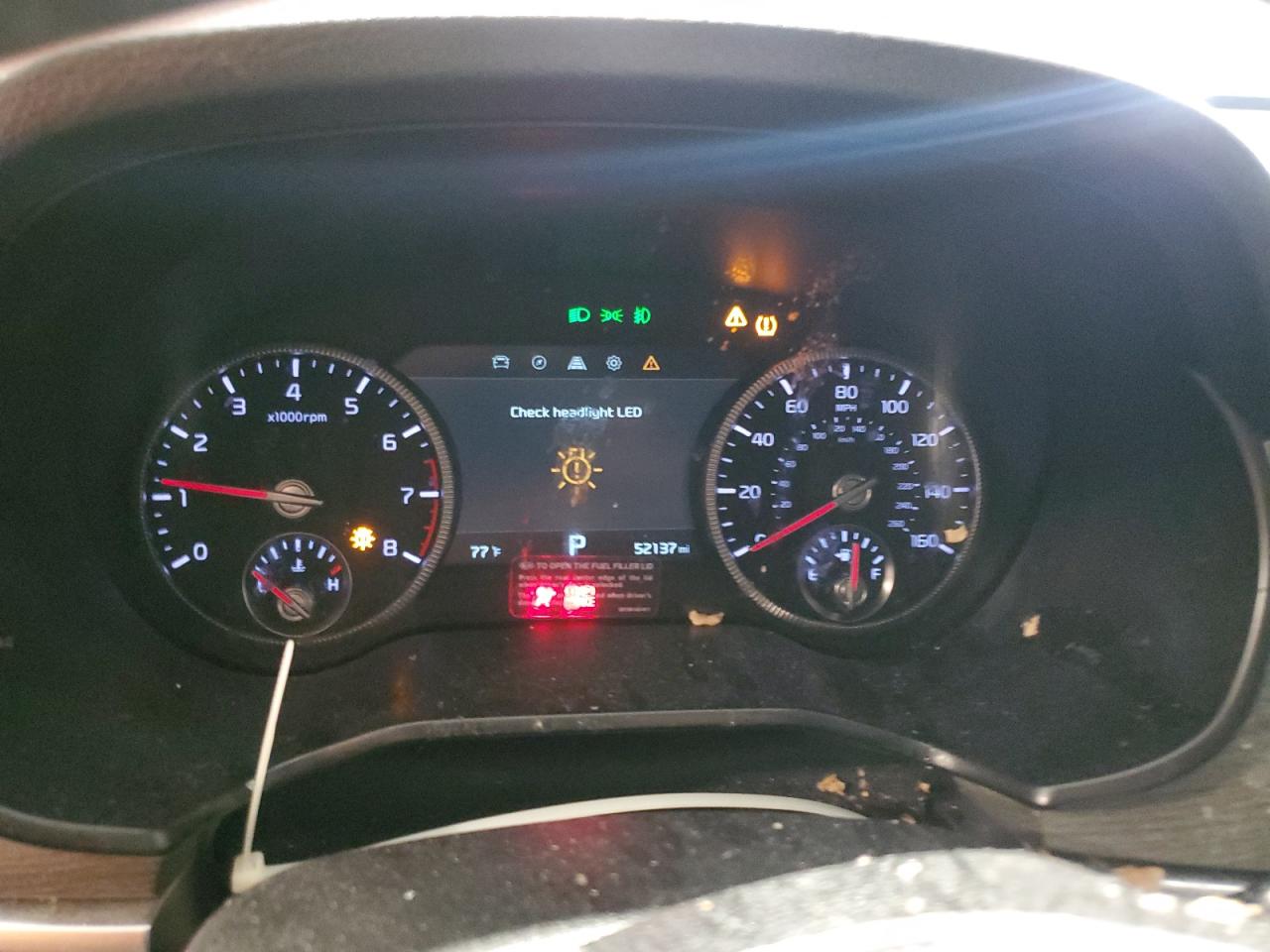 2020 Kia Telluride Sx VIN: 5XYP5DHC3LG023499 Lot: 80017485