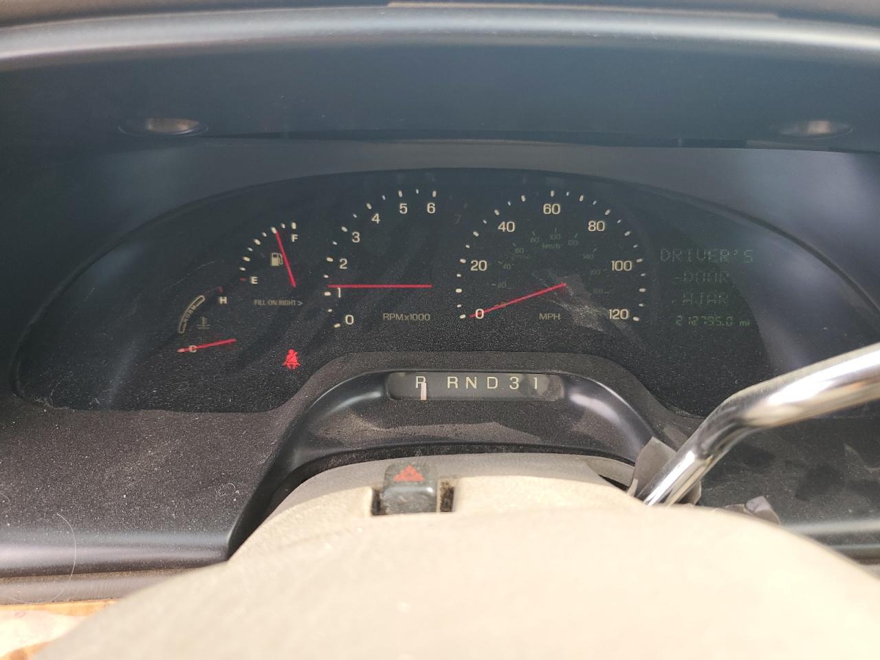 1998 Lincoln Continental VIN: 1LNFM97V9WY685061 Lot: 80797715