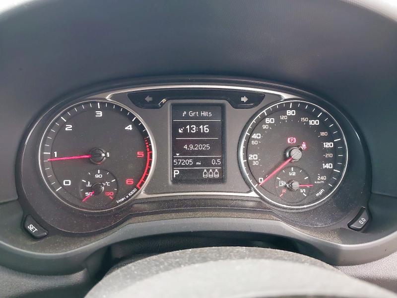 2017 AUDI A1 S LINE BLACK EDITION T 