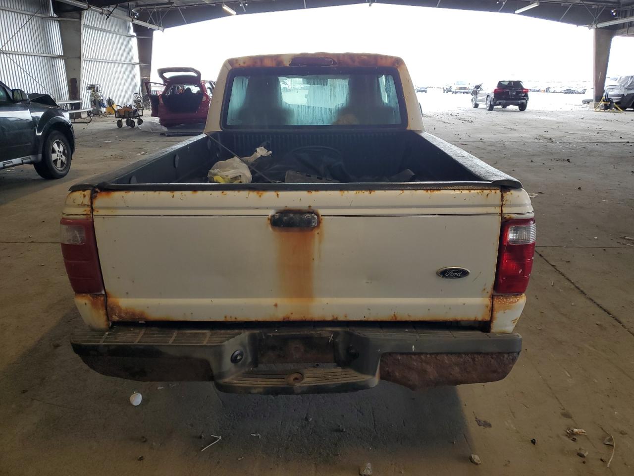 2004 Ford Ranger VIN: 1FTYR10U04PA76431 Lot: 83831385