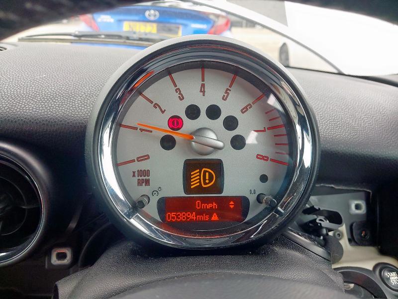 2012 MINI COOPER SOHO 1.6 COOPER SOHO 2DR