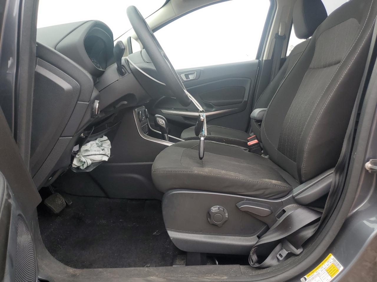 2021 Ford Ecosport Se VIN: MAJ3S2GE8MC422208 Lot: 83959405