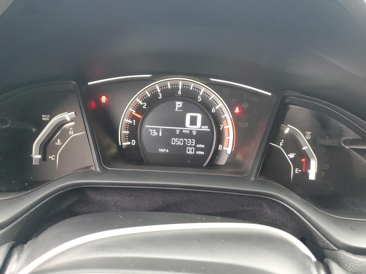 2018 Honda Civic Lx VIN: 19XFC2F55JE001802 Lot: 84387775