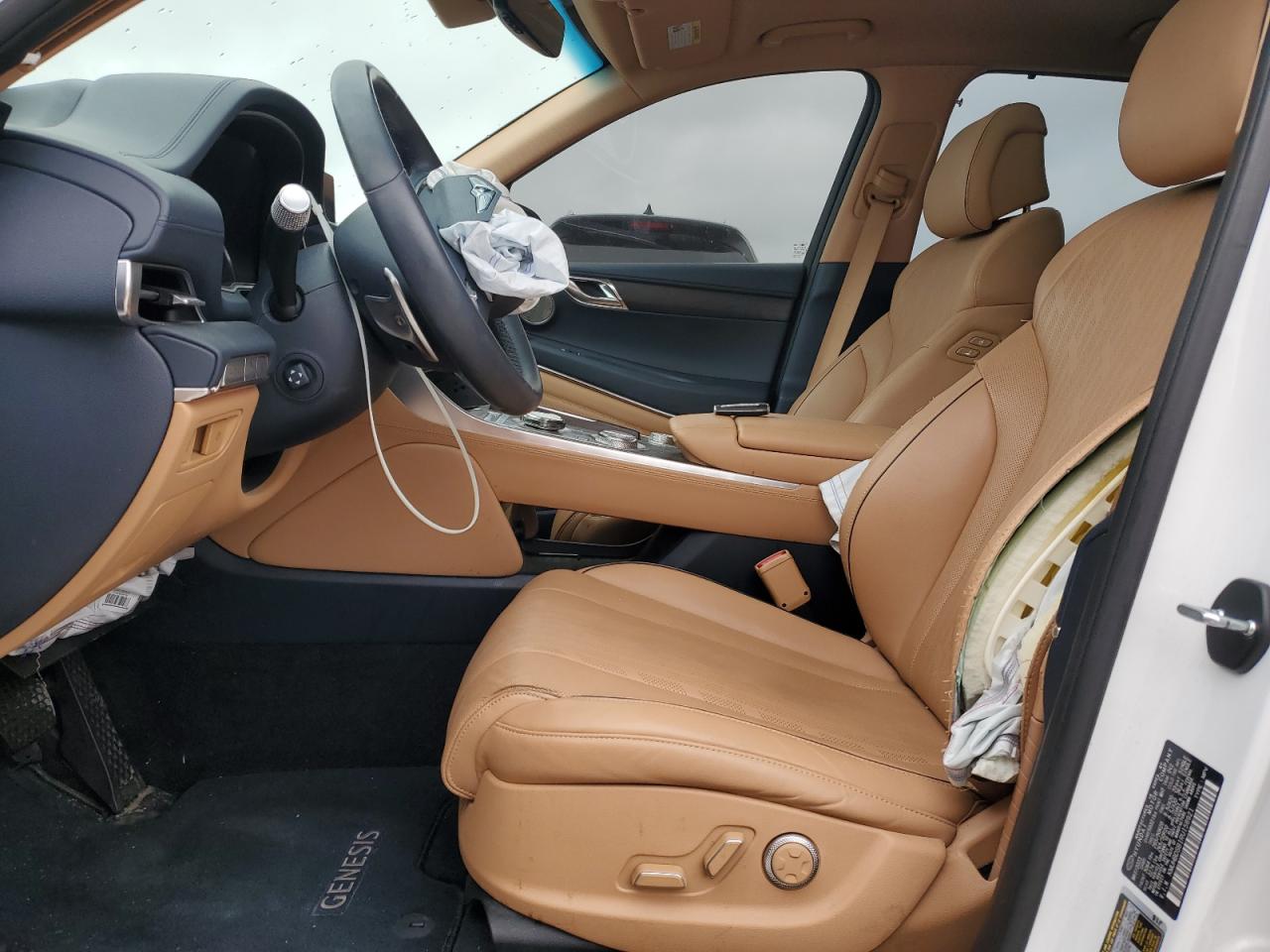 2024 Genesis Gv80 Base VIN: KMUHBDSB1RU158921 Lot: 81822815