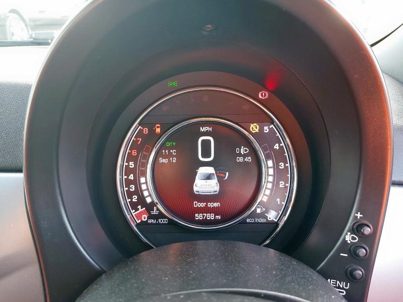 2015 FIAT 500 S 