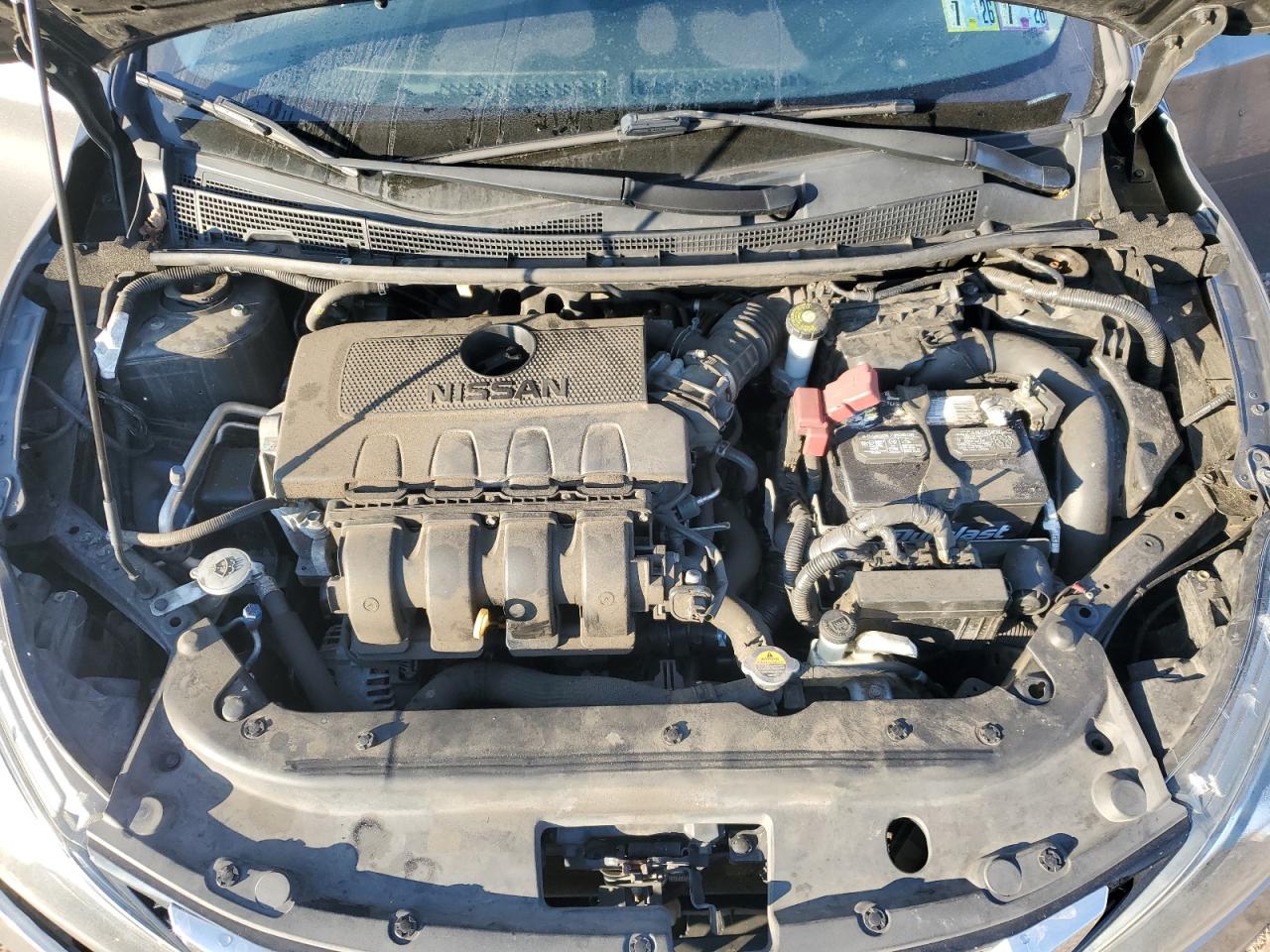 2016 Nissan Sentra S VIN: 3N1AB7AP8GL680555 Lot: 80031945