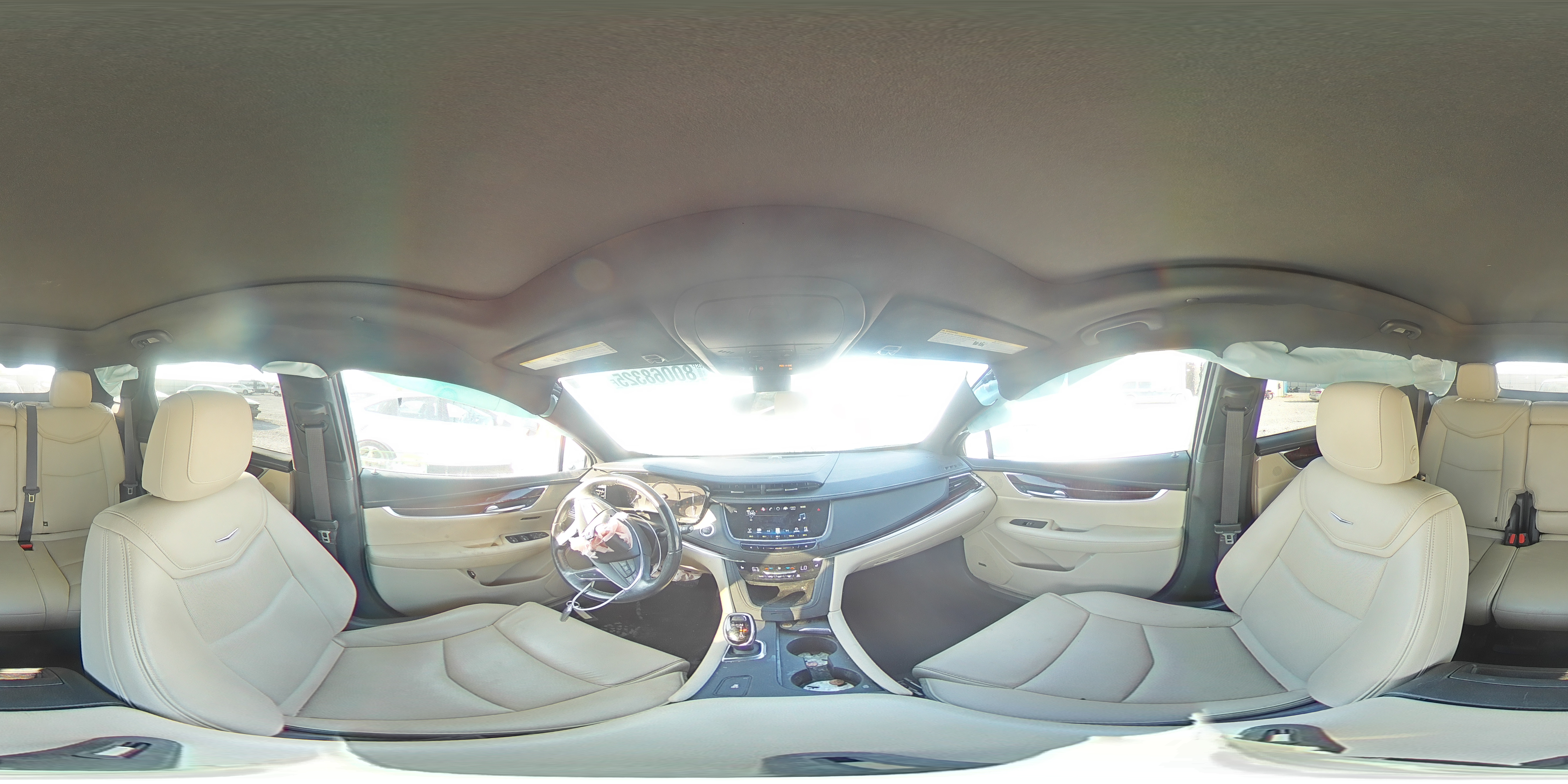 2019 Cadillac Xt5 Luxury VIN: 1GYKNCRS2KZ248002 Lot: 80068325