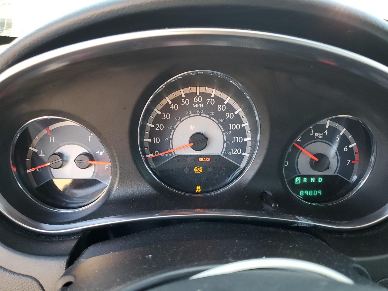 2012 Chrysler 200 Lx VIN: 1C3CCBAB6CN125287 Lot: 71812135