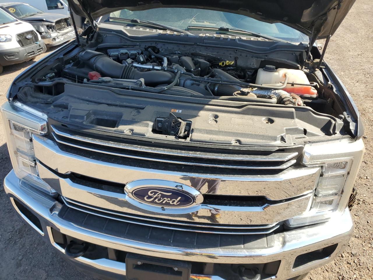 2017 Ford F350 Super Duty VIN: 1FT8W3BT5HEF37603 Lot: 70145135