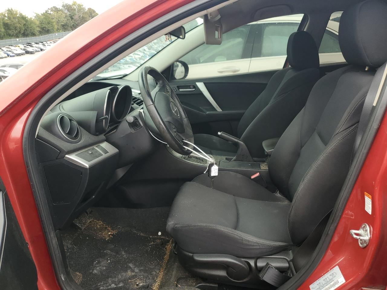 2011 Mazda 3 S VIN: JM1BL1K53B1477968 Lot: 80351385