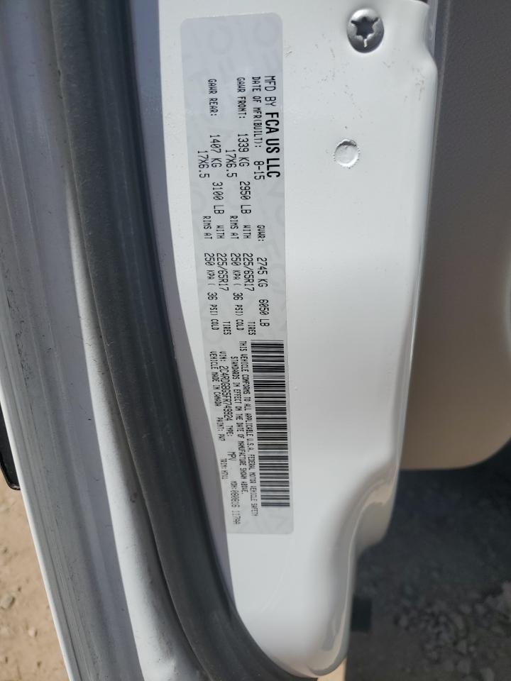 2015 Dodge Grand Caravan Se VIN: 2C4RDGBG5FR749924 Lot: 80126615