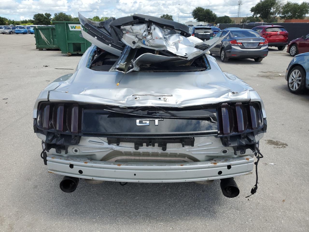 2016 Ford Mustang Gt VIN: 1FA6P8CF6G5294673 Lot: 80118075