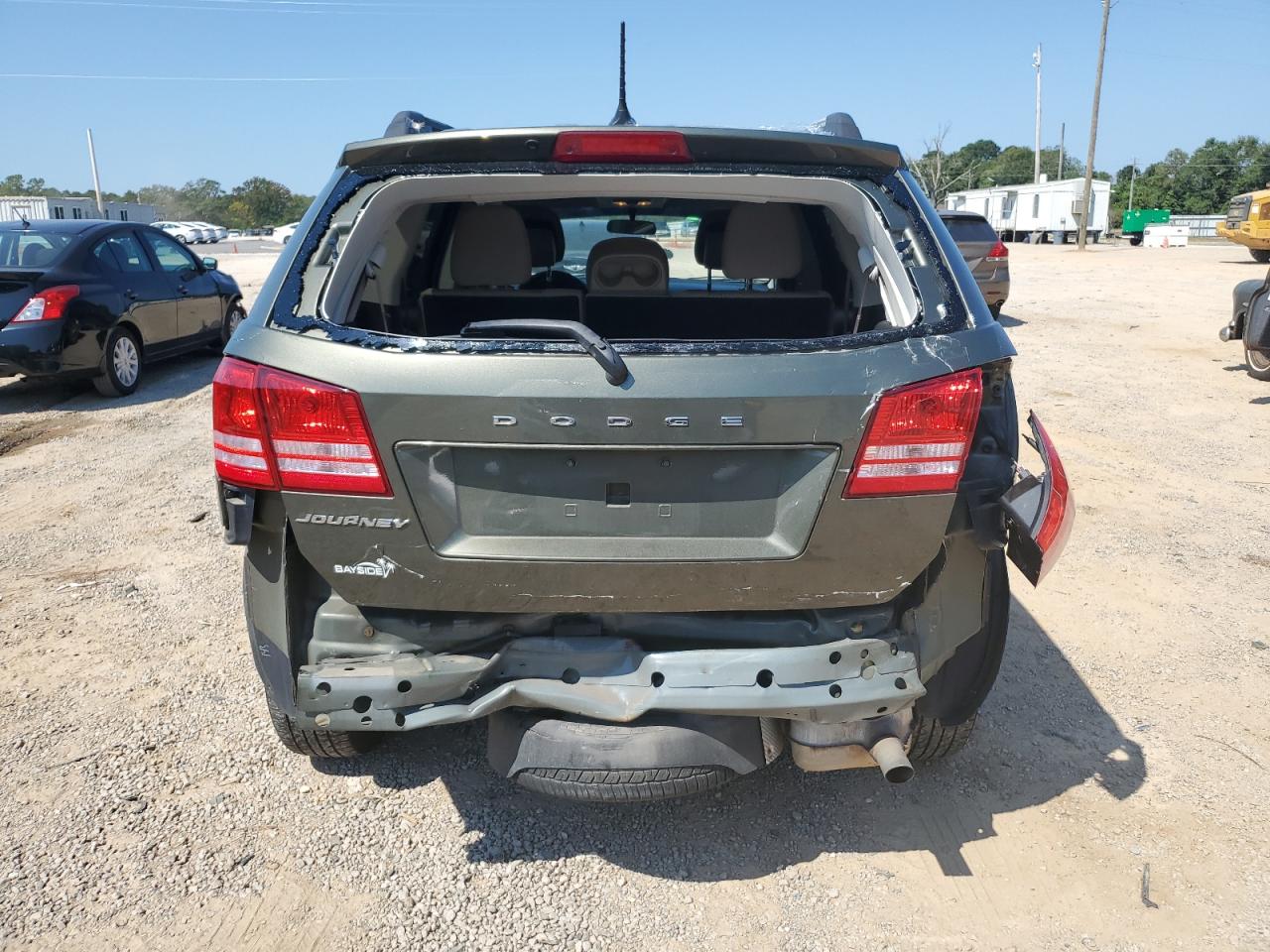 2017 Dodge Journey Se VIN: 3C4PDCAB4HT581361 Lot: 80499705