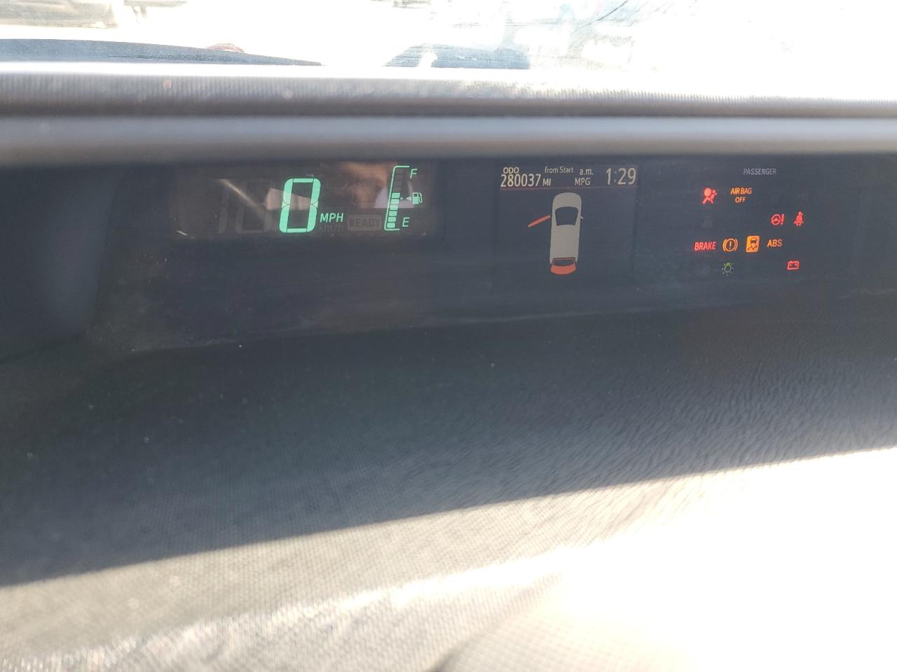 2013 Toyota Prius C VIN: JTDKDTB32D1536390 Lot: 81146615