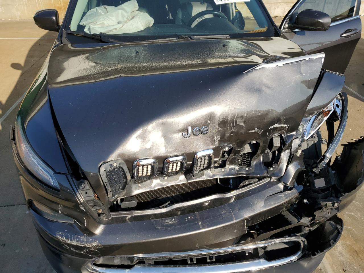 2014 Jeep Cherokee Limited VIN: 1C4PJMDS7EW297013 Lot: 81938335