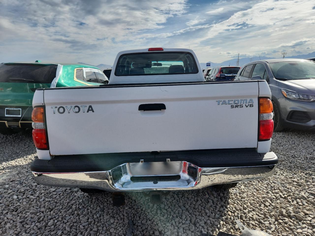 2004 Toyota Tacoma Xtracab VIN: 5TEWN72N34Z397318 Lot: 84050255