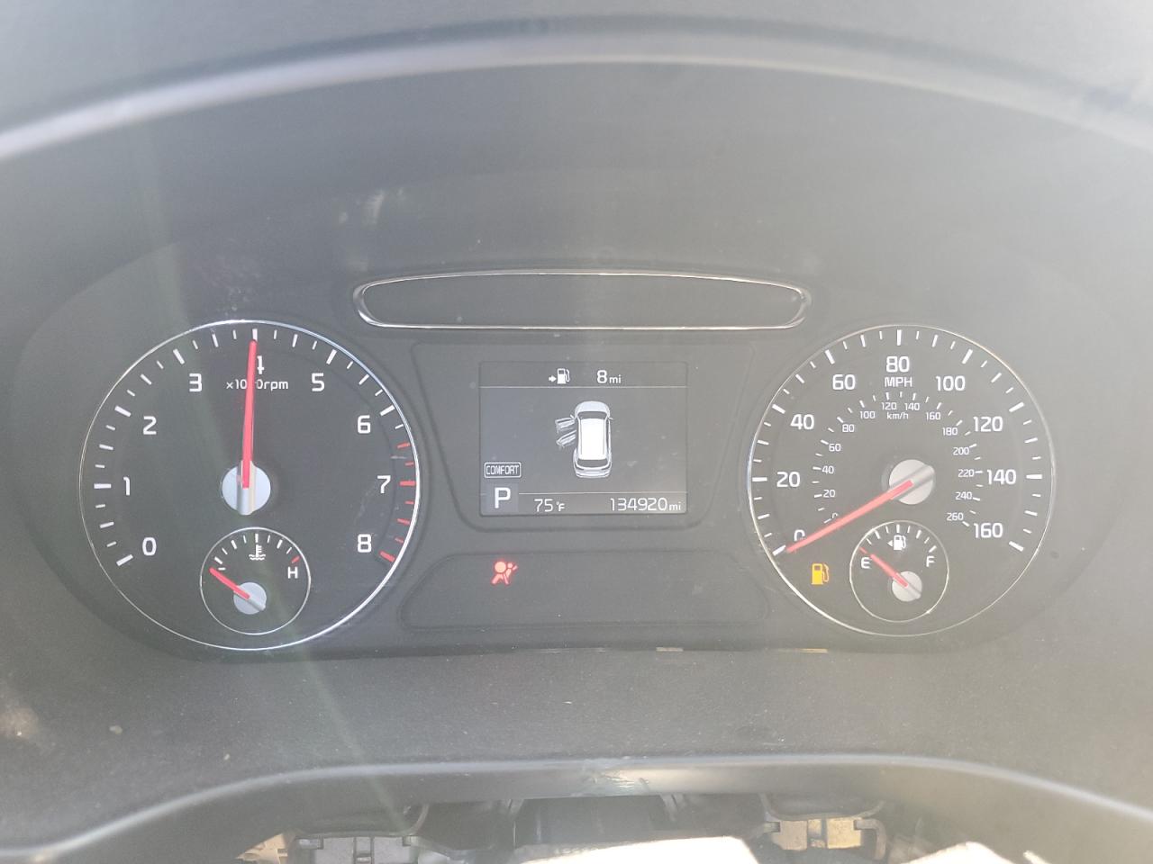 2019 Kia Sorento L VIN: 5XYPG4A33KG542099 Lot: 82069815