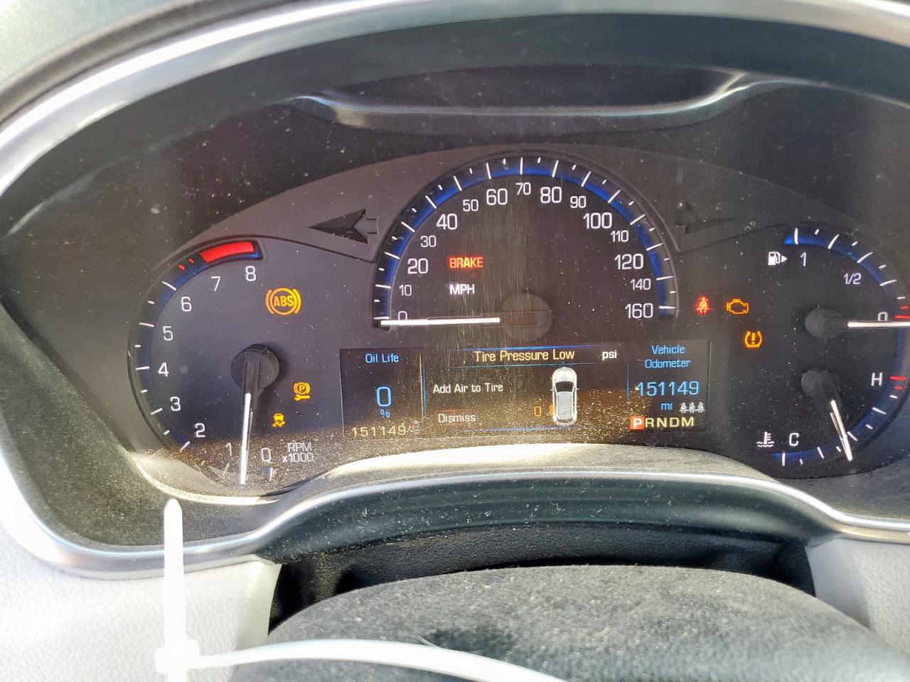 2016 Cadillac Srx Luxury Collection VIN: 3GYFNBE33GS576091 Lot: 80575355