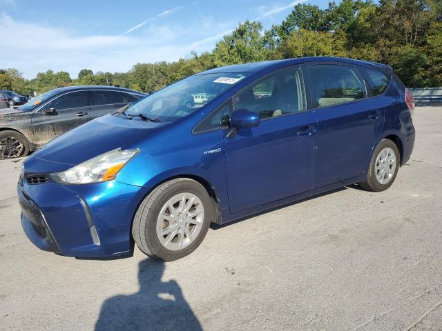  TOYOTA PRIUS 2015 Blue