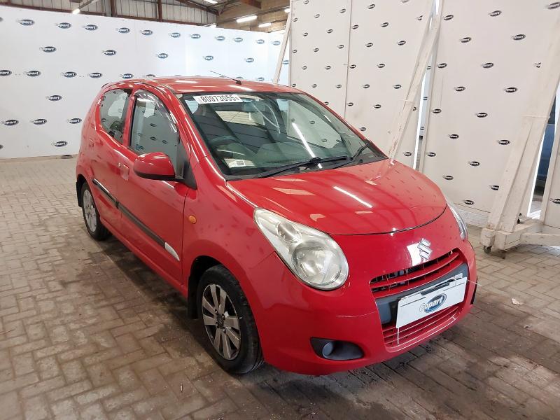 2014 SUZUKI ALTO SZ4 