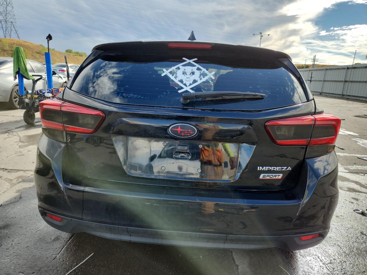 2021 Subaru Impreza Sport VIN: 4S3GTAL62M3711845 Lot: 72090365