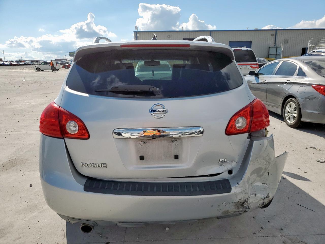 2012 Nissan Rogue S VIN: JN8AS5MT8CW292454 Lot: 83832585